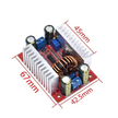 400W DC-DC 15A Step-up Boost Converter 8.5-50V to 10-60V Adjustable Power Supply Module