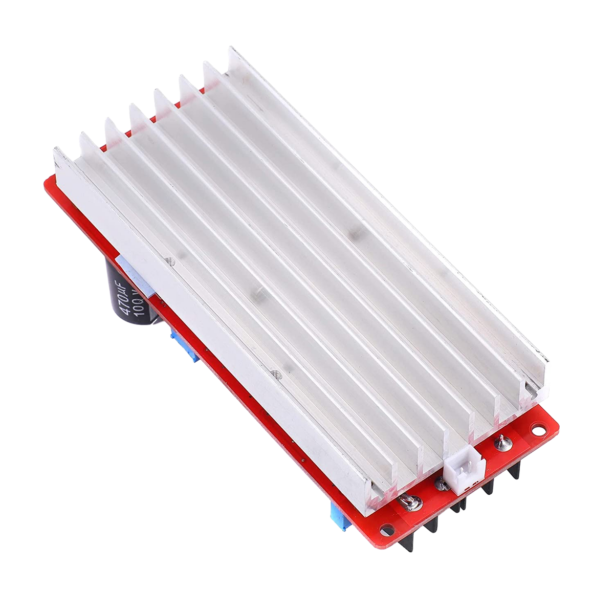 1200W DC to DC Converter, 20A Step-Up Boost Converter 8~60V to 12~80V Adjustable Power Supply