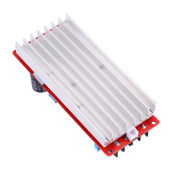 1200W DC to DC Converter, 20A Step-Up Boost Converter 8~60V to 12~80V Adjustable Power Supply