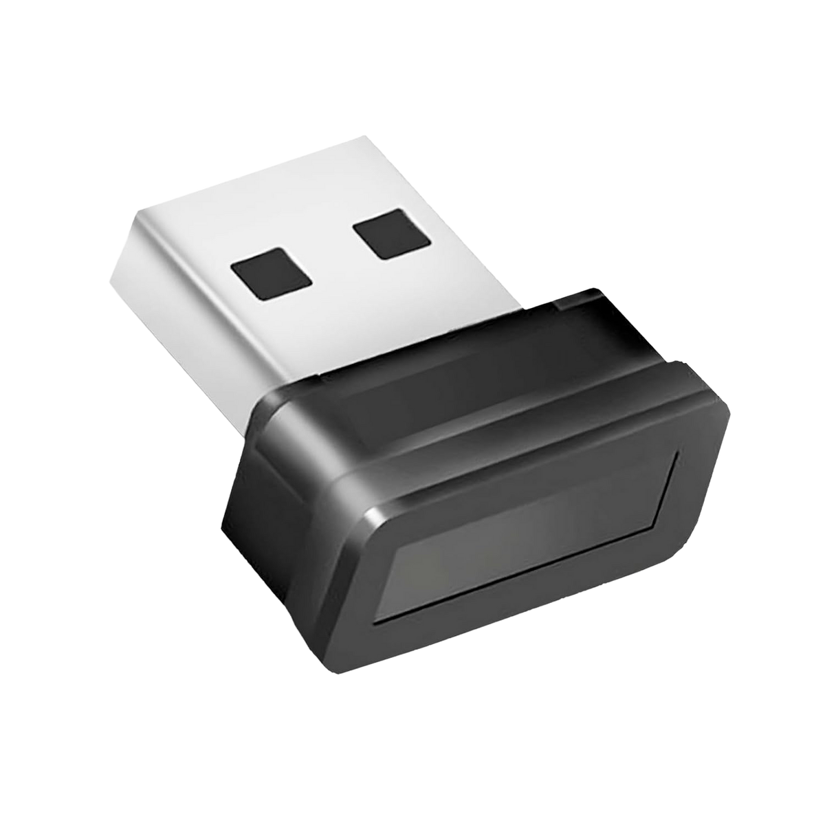 USB Fingerprint Reader for Desktop/Laptop Password-Free Login, Biometric Scanner Compatible with Windows 10/11