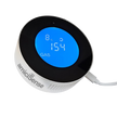 WiFi Flammable Gas Leak Detector, SmartLife App Compatible LPG/Natural Gas Leak Alarm Sensor for Fire Security Protection