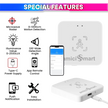 24G Radar Human Presence Detector, mmWave Motion Sensor- Photocell Sensor for Light Intensity Detection