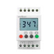 3-Phase Over/Under Voltage Protection Relay 300–500V with LCD Display