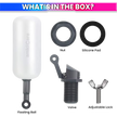 1/2 Inch Float Ball Valve with Adjustable Arm – Automatic Water Level Controller