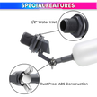 1/2 Inch Float Ball Valve with Adjustable Arm – Automatic Water Level Controller