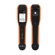 Optical Fiber Meter, 800–1700nm Rechargeable Tester with 7 Wavelengths, SC/ST/FC Compatible