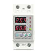 Single Phase Automatic Voltage Protector with Over/Under Voltage & Overload Protection with Auto-Reconnect & LED Display (80A)
