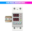 Single Phase Automatic Voltage Protector with Over/Under Voltage & Overload Protection with Auto-Reconnect & LED Display (80A)