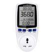 Digital Power Meter Plug – Voltage, Amps & Frequency Test & Cost Monitor 16A Capacity with Real-Time