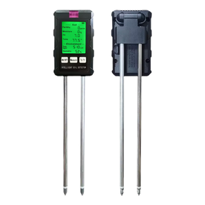 6-in-1 Soil Tester – Dual 180mm Probes -pH, Moisture, Temp, Fertility, Humidity & Sunlight Analyzer