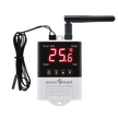 WiFi Digital Thermostat AC 220V, -40~99.9°C Temp Controller with NTC Sensor & LCD