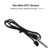WiFi Digital Thermostat AC 220V, -40~99.9°C Temp Controller with NTC Sensor & LCD