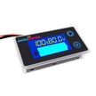 10–100V LCD Battery Capacity Indicator Voltmeter with Temperature Sensor & Buzzer Alarm for Lead Acid & Lithium Batteries