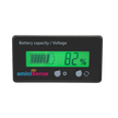 8-70V Battery Capacity Indicator With LCD Voltage & Charge Display for Lead Acid Batteries in E-Rickshaw/E-Bikes