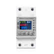 Wi-Fi Smart Energy Meter Over/Under Voltage, Overload & Leakage Protection with Real-Time Monitoring Din Rail Mount