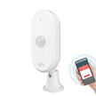 WiFi PIR Motion Sensor Alarm with SmartLife App Connectivity 75dB Siren & USB Powered Home Security Detector