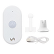 WiFi PIR Motion Sensor Alarm with SmartLife App Connectivity 75dB Siren & USB Powered Home Security Detector