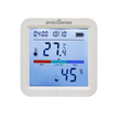 WiFi Temperature & Humidity Sensor – Smart Thermometer Hygrometer with Data Export & SmartLife App Connectivity
