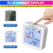 WiFi Temperature & Humidity Sensor – Smart Thermometer Hygrometer with Data Export & SmartLife App Connectivity
