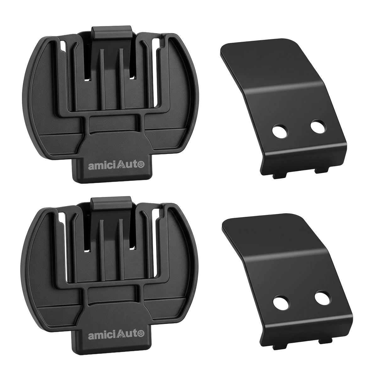 Intercom Mounting Clip Compatible with Ejeas V6, V6 Pro, V4 Plus Intercom