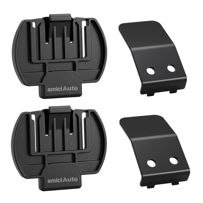 Intercom Mounting Clip Compatible with Ejeas V6, V6 Pro, V4 Plus Intercom
