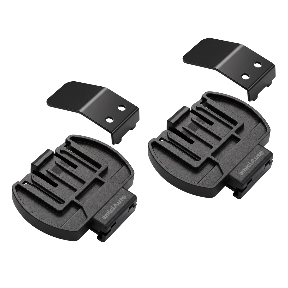 Intercom Mounting Clip Compatible with Ejeas V6, V6 Pro, V4 Plus Intercom