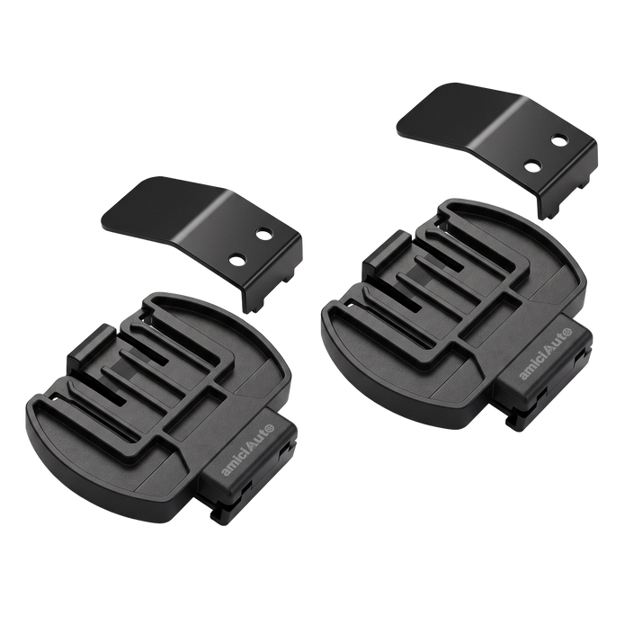 Intercom Mounting Clip Compatible with Ejeas V6, V6 Pro, V4 Plus Intercom