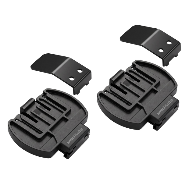 Intercom Mounting Clip Compatible with Ejeas V6, V6 Pro, V4 Plus Intercom
