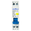 RCBO, Single Module 220V Residual Current Circuit Breaker with Over Current and Leakage Protection
