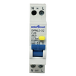 RCBO, Single Module 220V Residual Current Circuit Breaker with Over Current and Leakage Protection