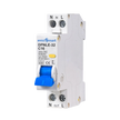 RCBO, Single Module 220V Residual Current Circuit Breaker with Over Current and Leakage Protection