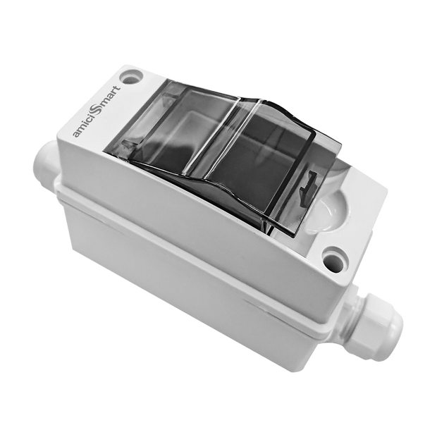 Waterproof Plastic Electrical Distribution Box | IP65 Junction Box for Outdoor MCB Installation