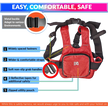 Children Motorcycle Safety Strap – Adjustable Harness for 2-12 Years