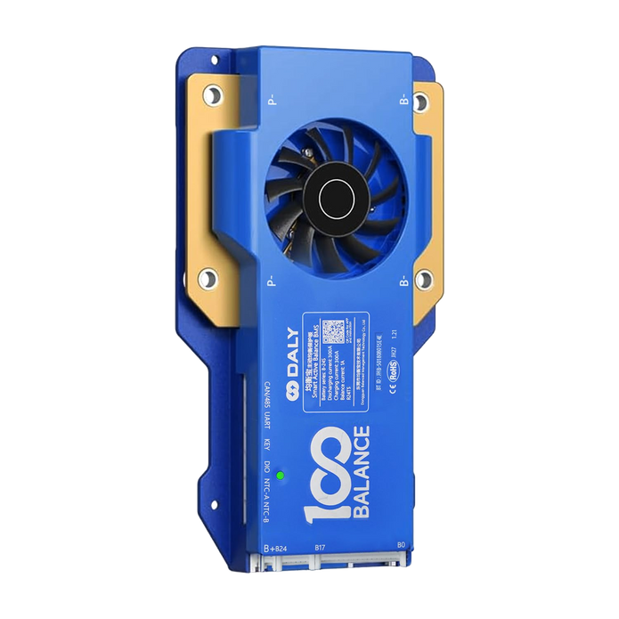 DALY Smart BMS with 1A Active Balancer & Bluetooth Connectivity Multi-Series Lithium Battery Packs