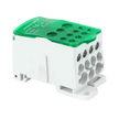 Heavy-Duty Terminal Block Junction Box | Multiple Output Ports with Brass Connectors