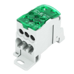 Heavy-Duty Terminal Block Junction Box | Multiple Output Ports with Brass Connectors