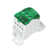 Heavy-Duty Terminal Block Junction Box | Multiple Output Ports with Brass Connectors