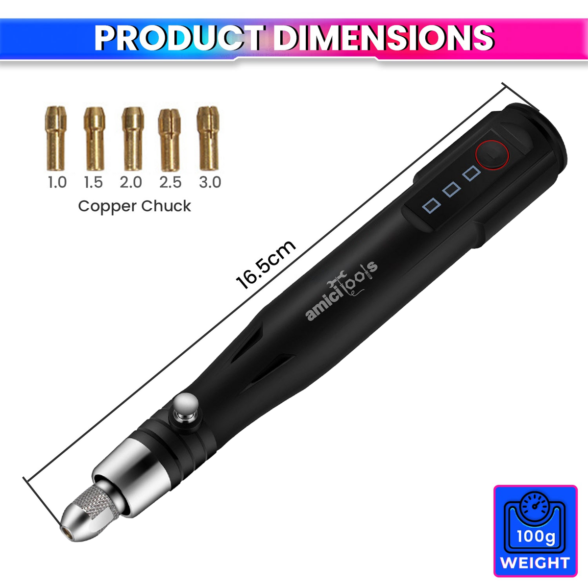 Electric Grinder Tool Kit
