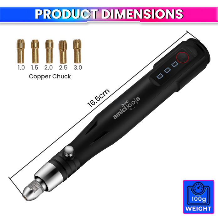 Electric Grinder Tool Kit