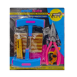 Tubeless Tyre Puncture Repair Kit Rubberized Anti-Slip Heavy-Duty Tools