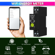 Wi-Fi Smart Timer Switch Energy Monitoring with App Control, Power Scheduling for Electricity Usage