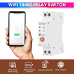 Wi-Fi Smart Timer Switch Energy Monitoring with App Control, Power Scheduling for Electricity Usage