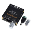 Mini Wireless Bluetooth 5.0 Audio Amplifier – Dual Channel DIY Speaker Amplifier with AUX/USB/U-Disk Input