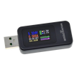 10-in-1 Digital USB Tester – Voltage, Current, Power, mAh, mWh, Resistance & Temperature
