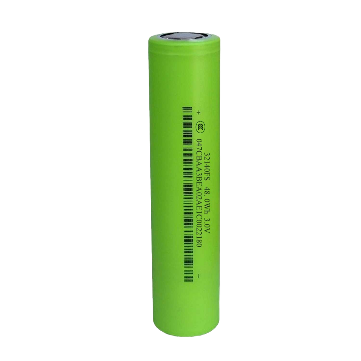 LiFePO4 32140 Lithium Phosphate Cell – 3.2V 15000mAh High-Capacity Rechargeable Battery for Solar Storage, Inverters, E-Bikes