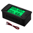 DC Energy Monitor – 300A, Bi-Directional Meter with Shunt for Voltage, Power & Monitoring