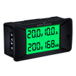 DC Energy Monitor – 300A, Bi-Directional Meter with Shunt for Voltage, Power & Monitoring