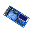 Battery Charge Control Module with LCD Display DC 6~30V Automatic Charging Control with Overcharge Protection (30A)