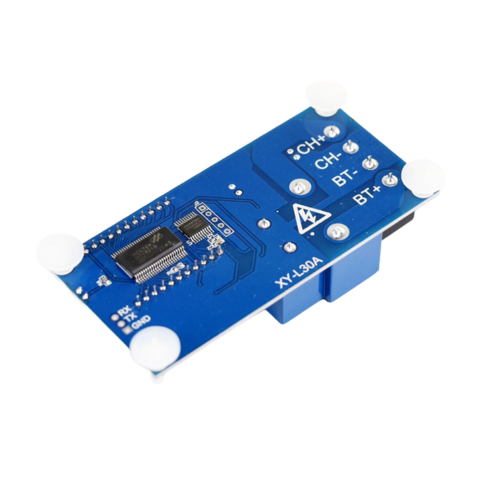 Battery Charge Control Module with LCD Display DC 6~30V Automatic Charging Control with Overcharge Protection (30A)