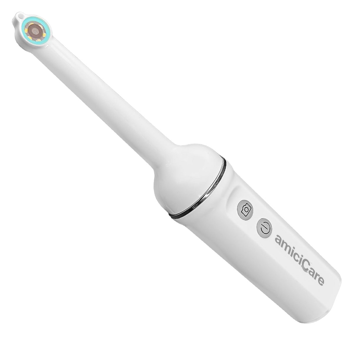 WiFi Oral Endoscope with 6-LED Light - Explore Oral Health with Mobile App Compatibility